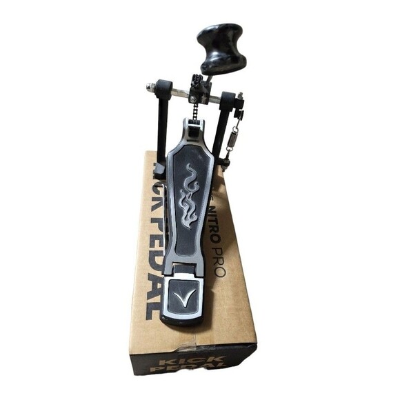 Alesis Drums Nitro Pro Kick Pedal w Storage Box Musical Instrument Replacement - Picture 2 of 7